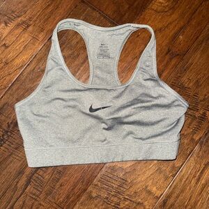 Nike Women's Gray Sports Bra
